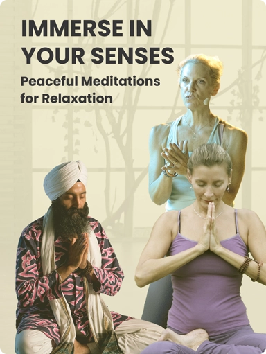 immerse in your senses