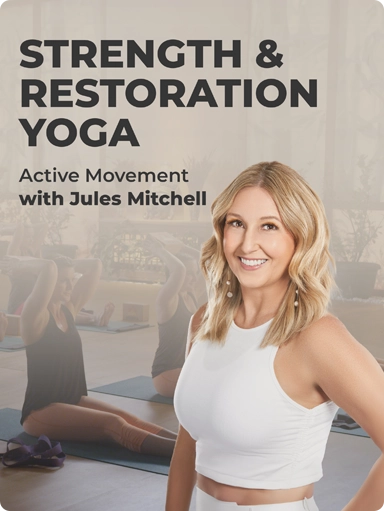 strength & restoration yoga