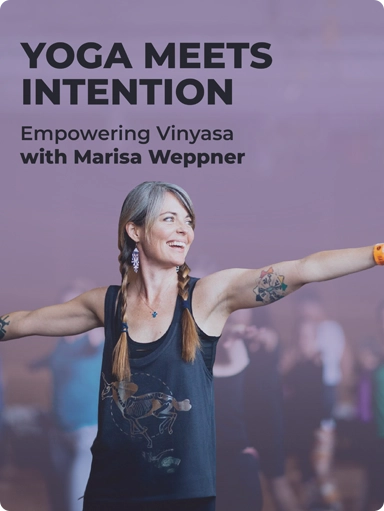 yoga meets intention
